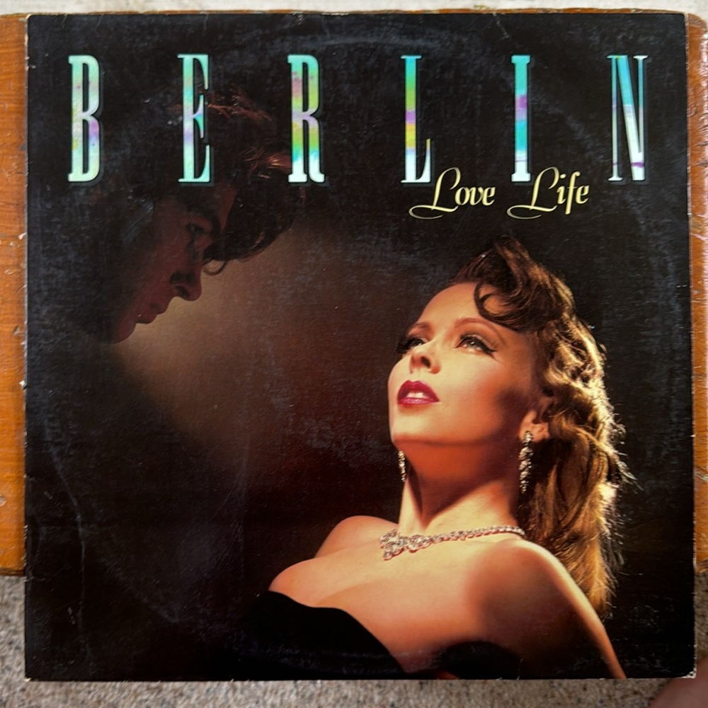 Berlin “Love Life” Vintage 1984 Vinyl Record